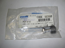 Load Limit, PCR – 9/16, OSBORN - £9.27 GBP