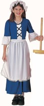 Forum Novelties Colonial Girl Costume, Child&#39;s Medium - £72.98 GBP