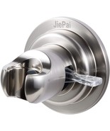 Jiepai Suction Cup Shower Head Holder Adhesive,Suction Handheld, Brushed... - £35.37 GBP