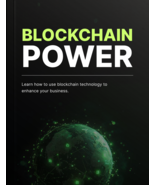 E-Book - Blockchain Power - Free Shipping - $27.36 MXN