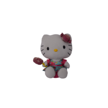 2013 Hello Kitty Plush Holding Lollypop 9.5&quot; Stuffed Toy Sanrio Blip Toys - £11.83 GBP