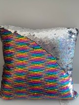Parklane decorative pillow with reversible sequins 20in x 20in - £25.44 GBP