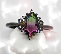 Haunted High Witch&#39;s Ring 7 Covens 7 Secrets Highest Light Collect Magick Witch - £243.51 GBP