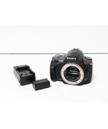 Sony Alpha A330 10.2MP Digital SLR Camera (Body Only) - $89.99