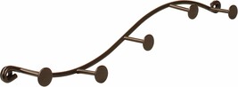 Spectrum Diversified Sweep Wall Rack, Bronze - $35.92
