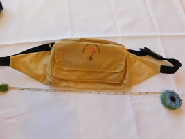 Florida Special Olympics Area 10 Spring Games 1991 fanny bag pack hip purse - $12.86