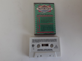 Various Artists Cassette, Motor City Sound (1985, K-Tel) - £5.35 GBP