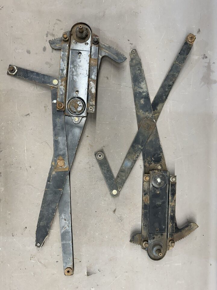 1969 1970 Ford Mustang Fastback Mercury Cougar Window Regulators Mach 1 ... - $135.29
