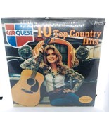 Car Quest Presents &quot;10 Top Country Hits&quot; Collector&#39;s Edition Promo Copy ... - $10.88