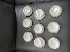 Elegant Limoges Tea Set - Vintage Cup and Saucer Collection - $148.50
