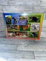 Pooping Dog 1000 Pieces JigSaw Puzzle Sealed NEW - $20.00