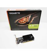 GIGABYTE NVIDIA GeForce GT 1030 2GB GDDR4 PCI Express 3.0 Graphics Card - Black - $71.99
