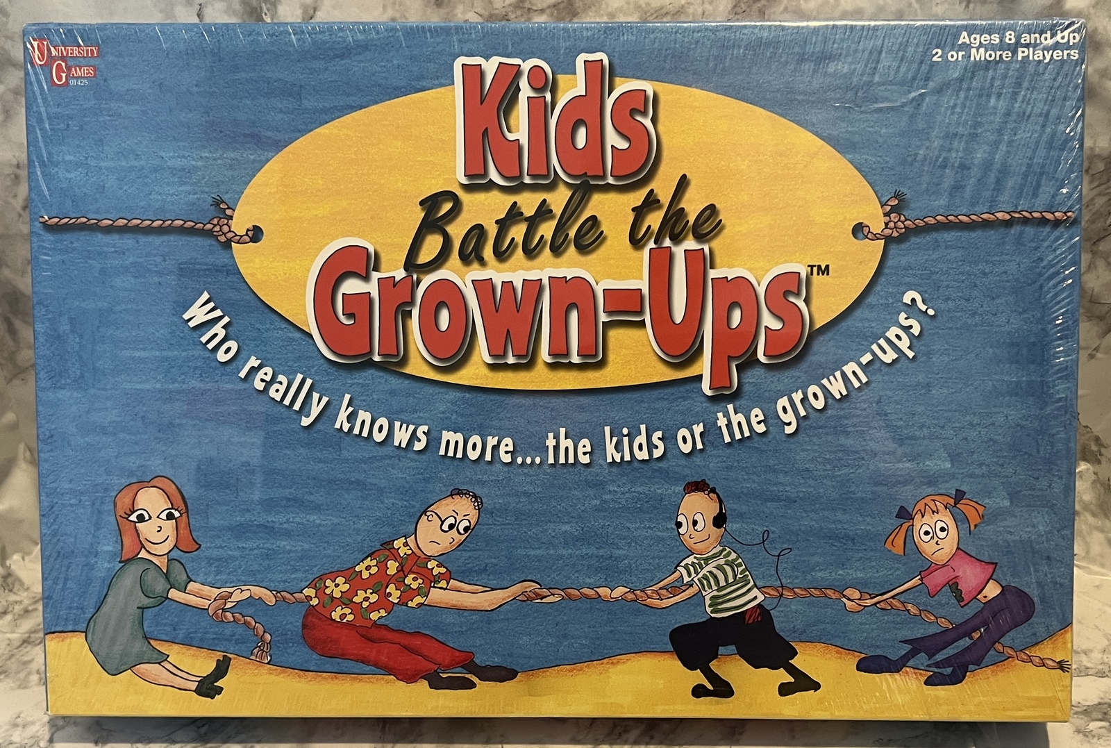 Kids Battle the Grown-Ups - 794764014259 - $28.06