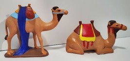 2  Nativity Ceramic Camels Christmas decoration - £16.11 GBP