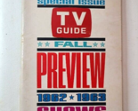 TV Guide 1962 1963 Fall Preview Special Issue NYC Metro NM- - £35.77 GBP
