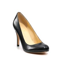 Ivanka Trump Women&#39;s Amoro Black Leather Classic Pumps Size 7M with Orig... - $857.40 MXN