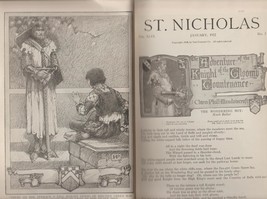 1922 St. Nicholas magazine 2 bound volumes all issues vg+ - £40.16 GBP