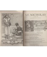 1922 St. Nicholas magazine 2 bound volumes all issues vg+ - $45.00