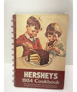 Vintage Books, Hersheys 1934 Cookbook.  Reprint 1971. Spiral Bound, Lays... - £9.42 GBP