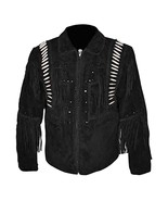 Bronco Men’s Suede Western Jacket - $3,506.71 MXN