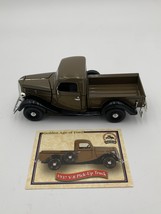 National Motor Museum Mint - 1937 V-8 Pick-up Truck - The Golden Age of ... - $283.11 MXN