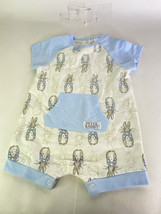 Peter Rabbit Bunny One Piece All Over Print Bodysuit Romper Baby Size 12 Months - $20.00