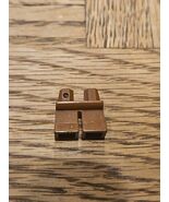 LEGO Minifigure Short Legs, Brown - $2.75 CAD