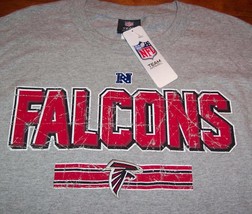 Vintage Style Atlanta Falcons Nfl Football T-Shirt Large New w/ Tag - £15.50 GBP