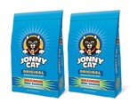 2 Bags - Jonny Cat Litter Original Odor Control Scented Clay Non-Clumpin... - £30.95 GBP