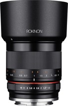 Rokinon 35Mm F1-1.2 High Speed Wide Angle Lens For Canon Eos M Mount -, Canon M. - £409.68 GBP
