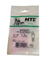 NTE331 T-NPN SI AUDIO POWER AMPLIFIER TRANSISTOR ECG331 - £5.09 GBP