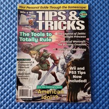 Tips and Tricks Magazine February 2007 - The Legend of Zelda Twilight Princess - £6.93 GBP