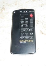 Sony Camcorder Remote Control RMT-814 OEM - £0.74 GBP