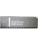 MM5486 Integrated Circuit - LED Display Driver - Case: DIP40 - $423.09 MXN