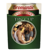 Bromantic Comedies Tin Cup DVD With Slipcover &amp; Koozie Kevin Costner René Russo - £8.48 GBP