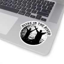 Kiss-Cut Stickers &quot;Alive in the River&quot; in 4 Sizes - £5.47 GBP+