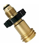 Gas Tank Adapter Convert POL To QCC1 Wrench Propane Hose Old To New Conn... - $26.72