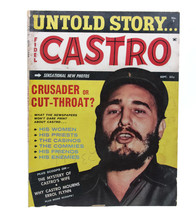 Fidel Castro Cuba Magazine Vintage Sept 1960 Untold Story Crusader Or Cut-Throat - £69.64 GBP