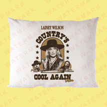 Lainey Wilson The Country&#39;s Cool Again Tour 2024 Pillows Cases - £20.56 GBP