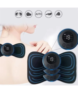 Electric Neck Massager for Tension Relief, Adjustable Modes, Hands-Free - $7.99+
