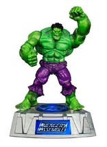 Marvel Universe Hulk Comic Series 5&quot; Action Figure w/Light-Up Base 2011 - £39.43 GBP