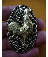 (#B-BIRD-801) Rooster game bird cock I love roosters chicken lover pin p... - $26.91 CAD
