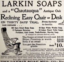 Larkin Soap 1897 Advertisement Victorian Buffalo New York Washing DWFF19 - £19.63 GBP