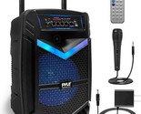 Pyle PPHP1542B Black Portable PA Speaker System With 15&quot; Subwoofer (Open... - $107.99