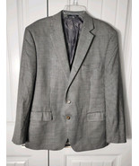 Lauren Ralph Lauren Black label Men&#39;s Silk Wool Houndstooth Sport Coat 4... - $130.34 CAD