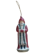 Teena Flanner Santa Claus Christmas Ornament Midwest of Cannon Falls  St... - $27.12 CAD