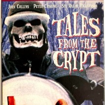 Tales From The Crypt 5 Tales VHS 1993 Horror Joan Collins Peter Cushing VHSBX16 - £6.02 GBP