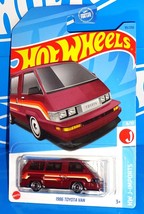Hot Wheels 2023 HW J-Imports Series #95 1986 Toyota Van Dark Magenta - £2.24 GBP