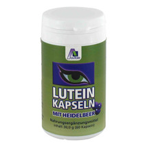 LUTEIN CAPSULES 6 mg+Blueberry 60 pieces - $94.00