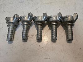5 Quantity of Dixon Air King AM6 2 Lug Universal Air Coupling 3/4" Barb ... - $26.39